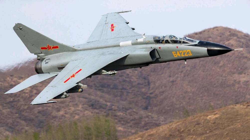 飛豹殲擊轟炸機是4050航空潤滑油的主要客戶